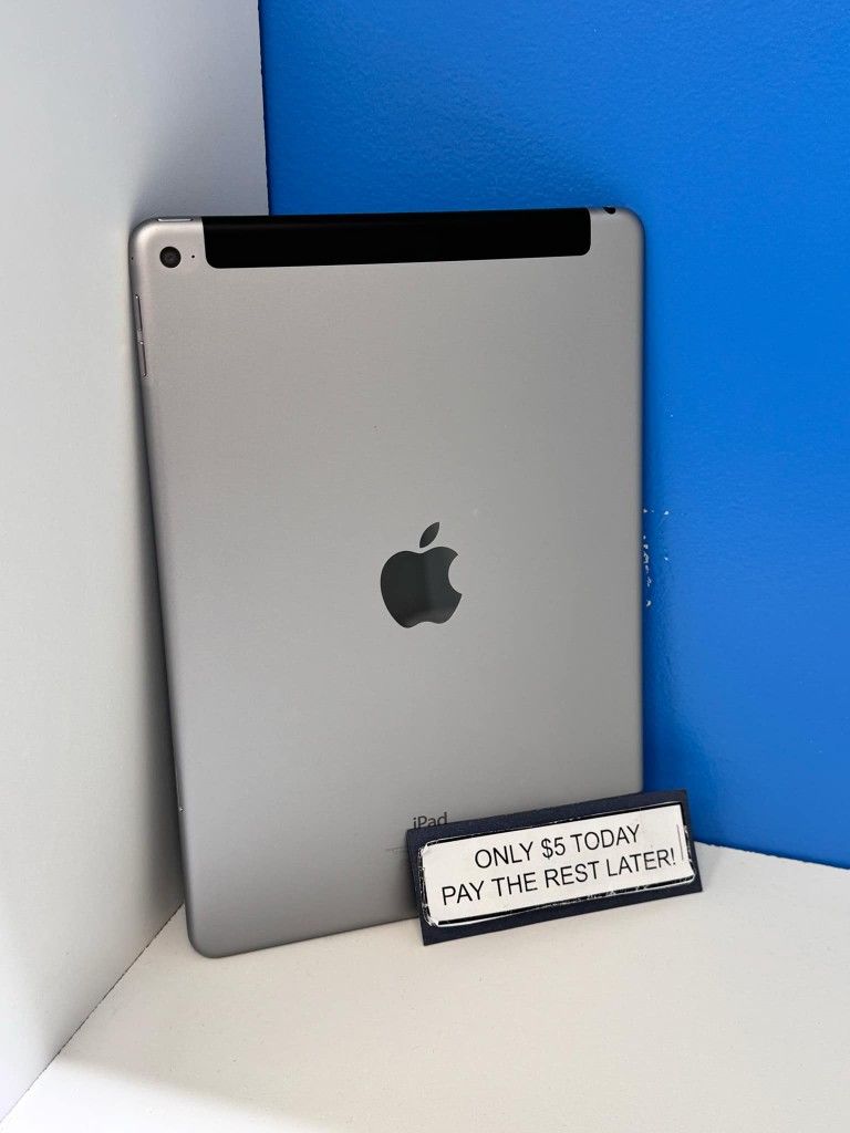 Apple iPad Air 2nd Generation Tablet - Pay $5 and the rest later