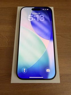 iPhone 16 Pro Black Titanium 128GB Unlocked