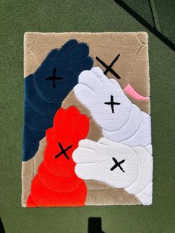 KAWS Rug Handmade By @SEOUL.STITCH