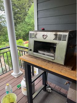 Schwank 1500 degree precision grill