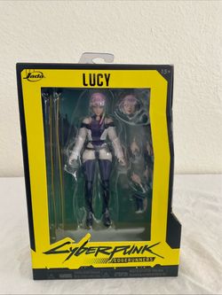 Cyberpunk: Edgerunners Lucy Kushinada 1:12 Scale 6" Action Figure By Jada Toys