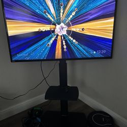 Google 50 In  Tv And Stand 