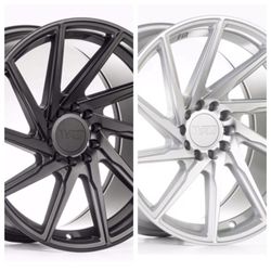 F1R Wheels 18" fit 5x100 5x120 5x114 (only 50 Down payment and no CREDIT CHECK )
