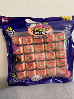 Crazy fun RMS mini mystery dumpling bag