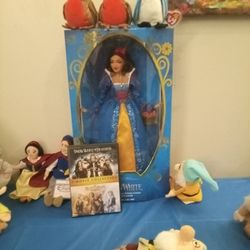 Limited Edition Disney Snow White Collecter Doll