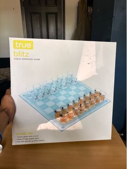 Drinking chess game