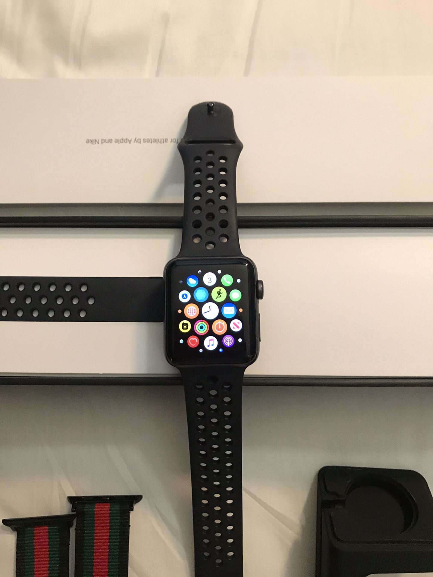 Apple Watch (Nike series 3)