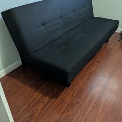 Black Futon Couch Bed