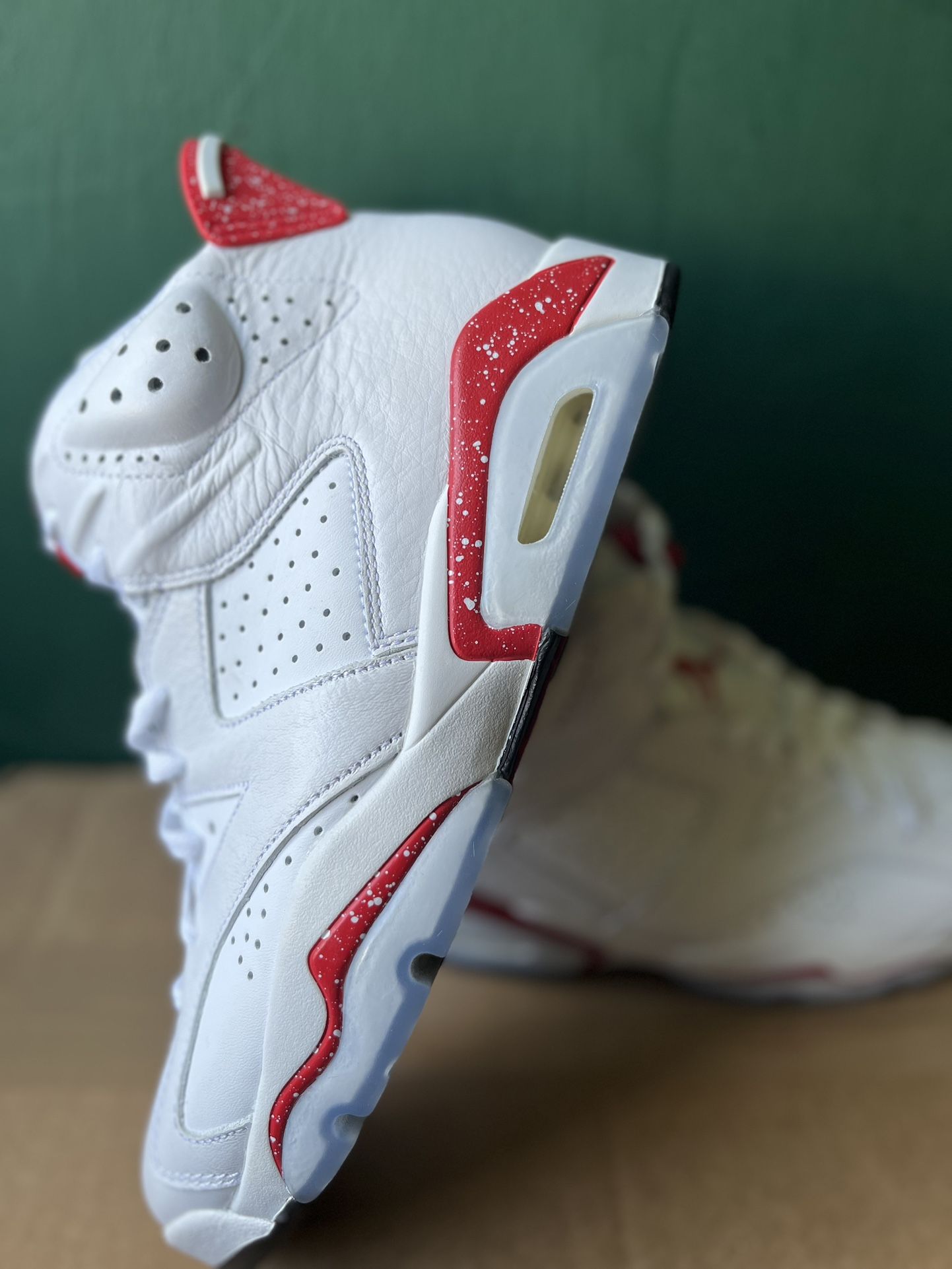 9.5 Air Jordan 6 Red Oreo
