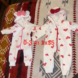 Ropa De Bebé 0-3 Meses 