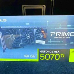 Nvidia RTX 5070ti, ASUS PRIME