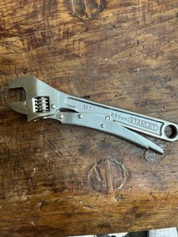 Stanley wrench