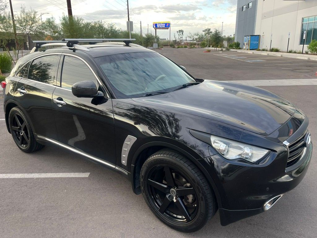 2013 Infiniti Fx37 Clean Title