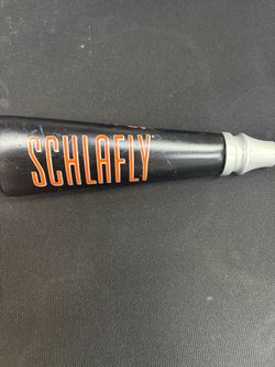 Schlafly Beer Tap Handle - 8" Black/Silver Tapered Keg Marker Bar Decor