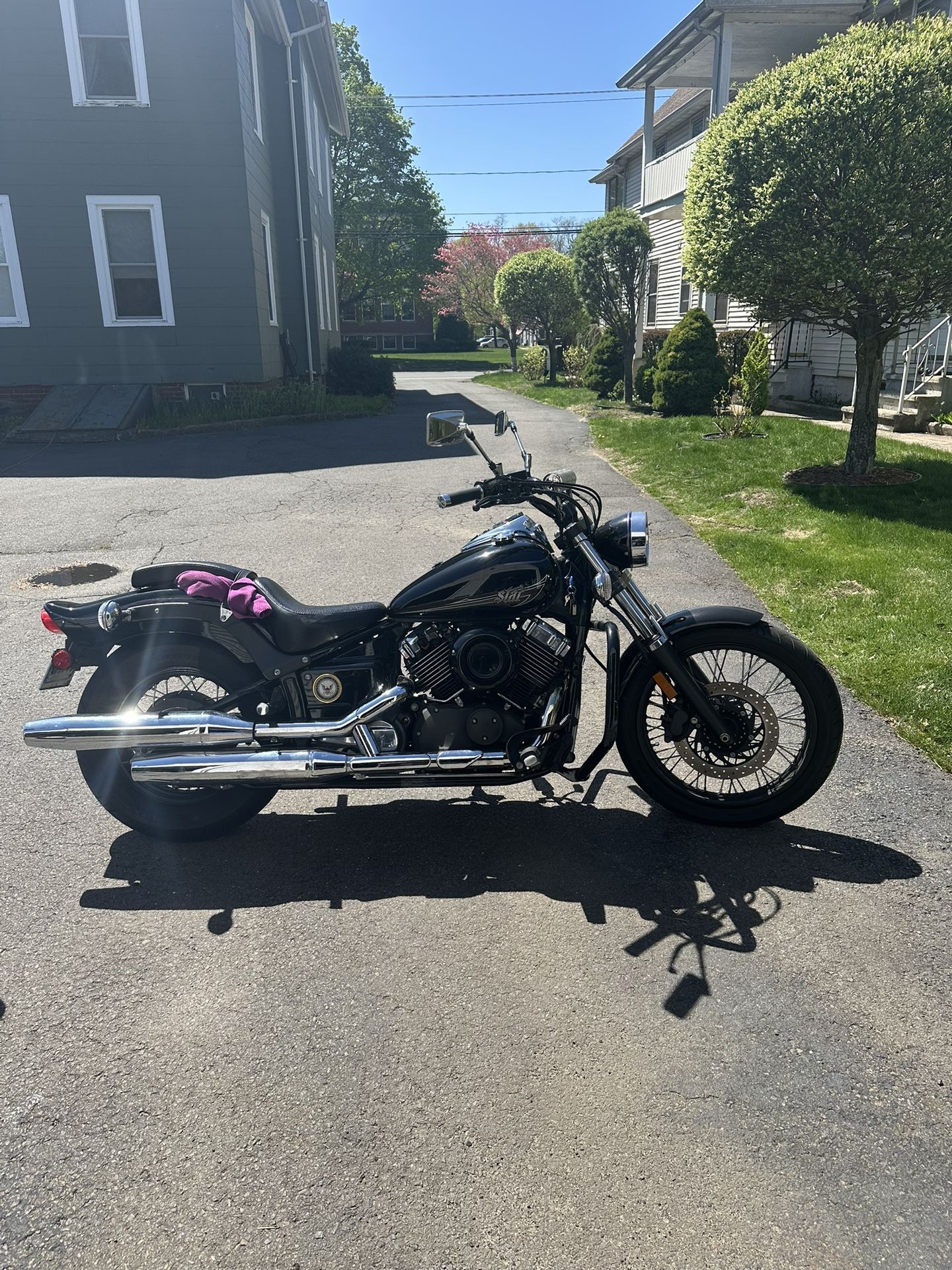 2015 Yamaha V Star 650
