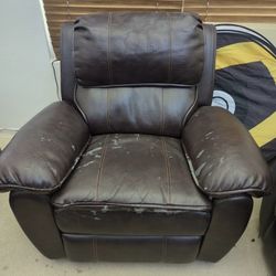 Free Brown Leather Furniture 