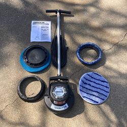 Oreck orbiter ultra floor polisher