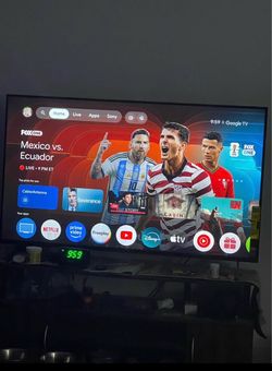 Sony Bravia 55” Smart Tv