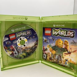 Lego Worlds Microsoft Xbox One Complete