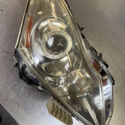 2011 INFINITI G37S SPORT SEDAN PASSENGER HID HEADLIGHT LAMP OEM