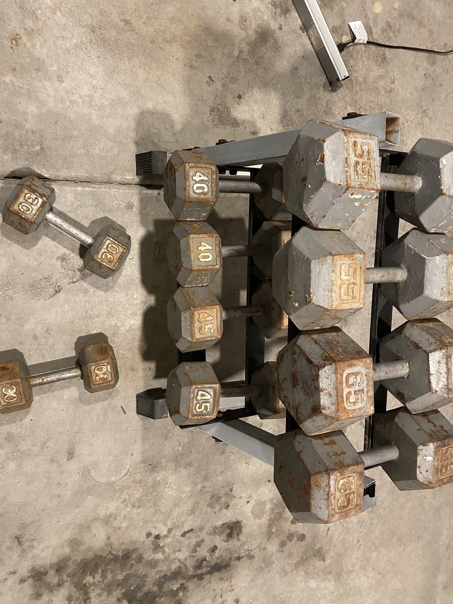Dumbbell Set