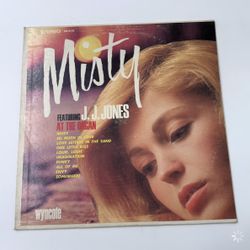 Misty JJ Jones at the Organ Jazz LP Vinyl Wyncote SW 9170 Stereo Record Album
