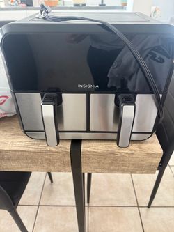 Dual air fryer!!! Works excellent