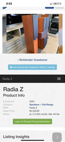 B&g Speakers High End