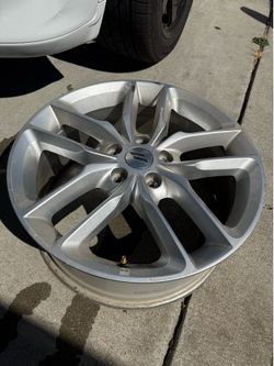 Dodge Durango 2019  r/t stock rims