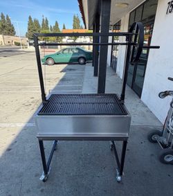 Asador Santa María de 36”