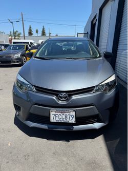 2014 Toyota Corolla