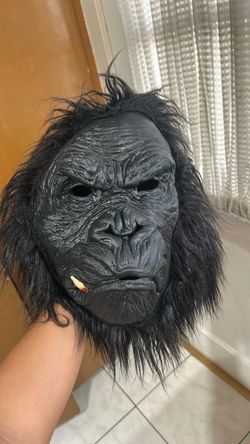 Gorilla mask $8