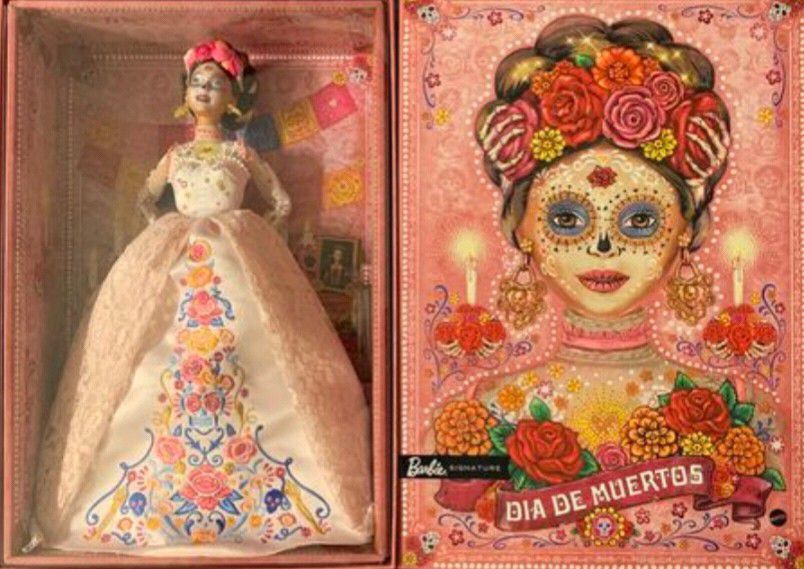 New! Barbie Day of the Dead Dia De Los Muertos 2020