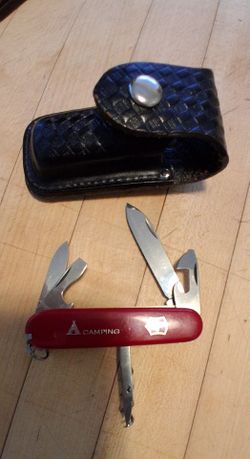 Pocket knives