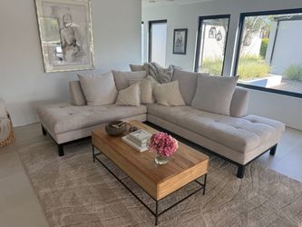 L couch