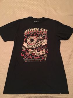 Hurley boys Short sleeve shirt size medium approximately size 12 in boys