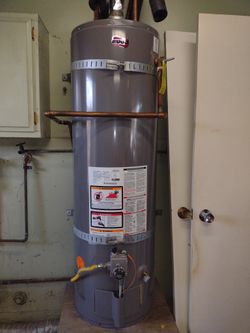 Water Heater.