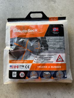 Auto Sock Snow Chains For Truck Semi NEW NEW NEW