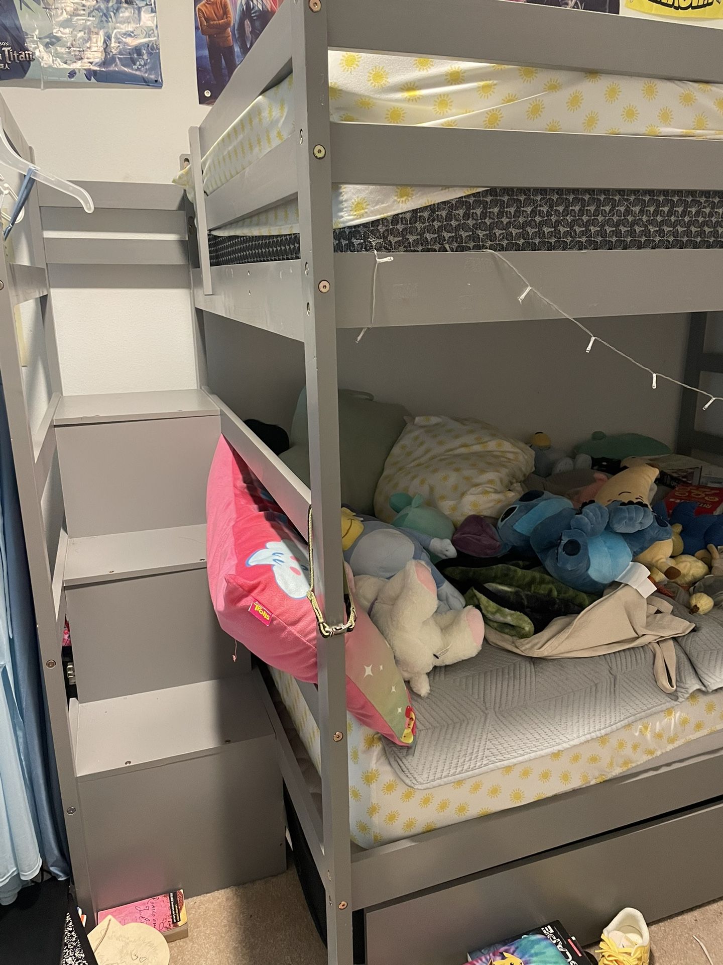 kids bunk beds