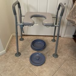 Bedside Toilet