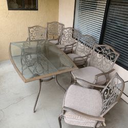 Patio Table Chairs Set