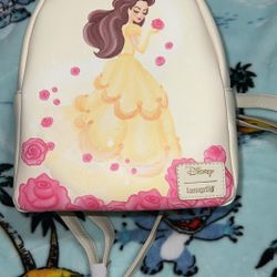 Beauty And The beast backpack