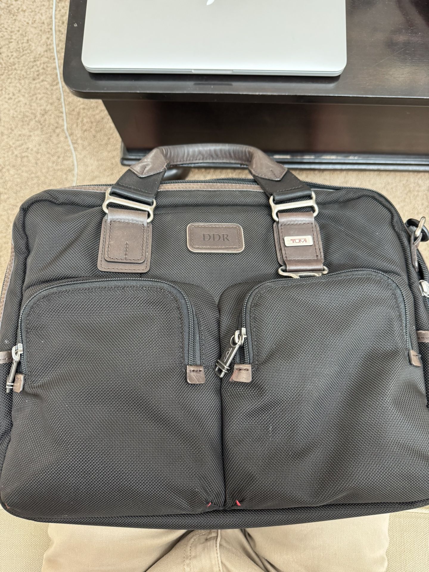 Tumi Alpha Bravo Slim Laptop Bag