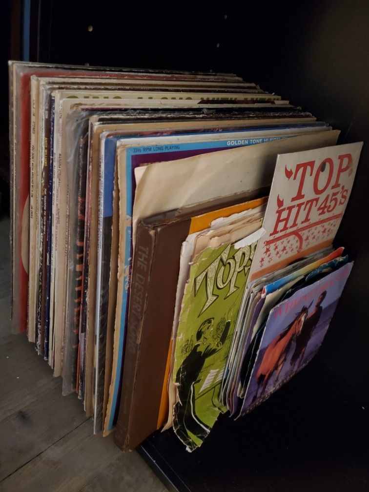 Get Your Boogie On! 81 Vintage Albums / Records / Vinyl