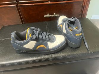 Charger football Reebok shoes