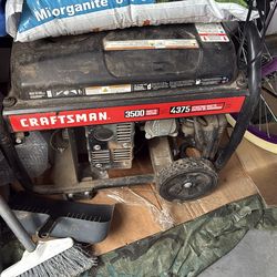 Craftsman generator works great