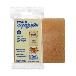 Oatmeal Soap Sponge T.TAiO)