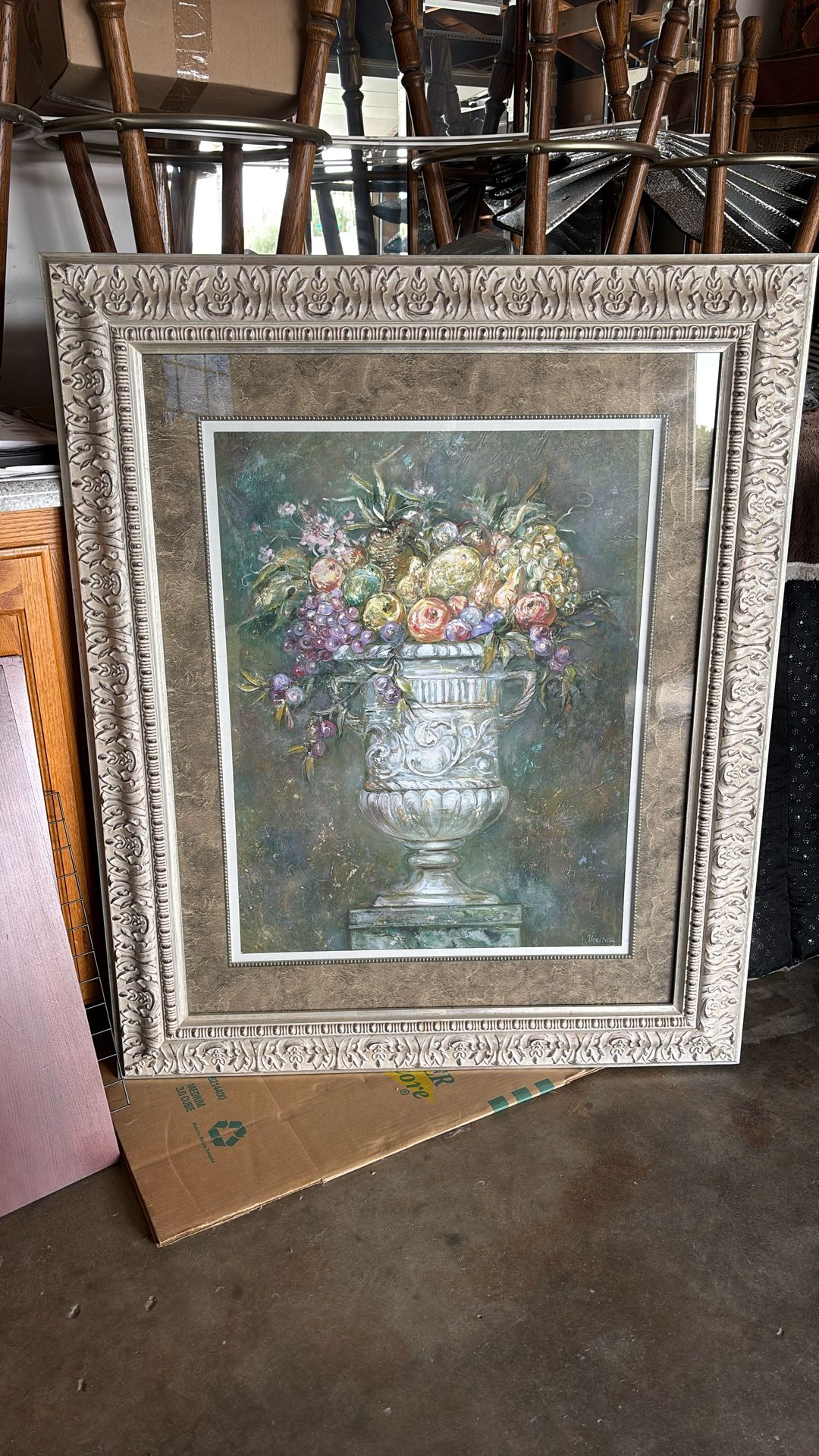 Large Framed Print