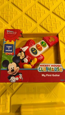 Mickey Mouse My First Guitar
