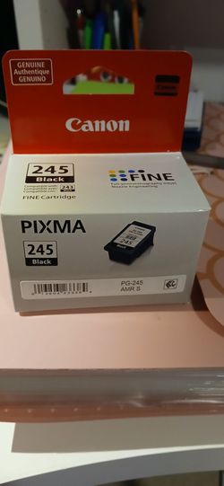New Canon 245 black ink